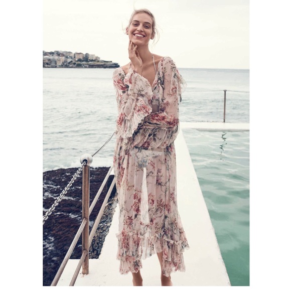 ♦️(SOLD) - Zimmermann Mercer Floating Dress - Picture 7 of 8